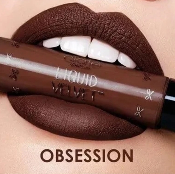 CIATÉ LONDON Liquid Velvet Lipstick in Obsession, 6.5ml/0.22fl oz - Picture 12 of 13